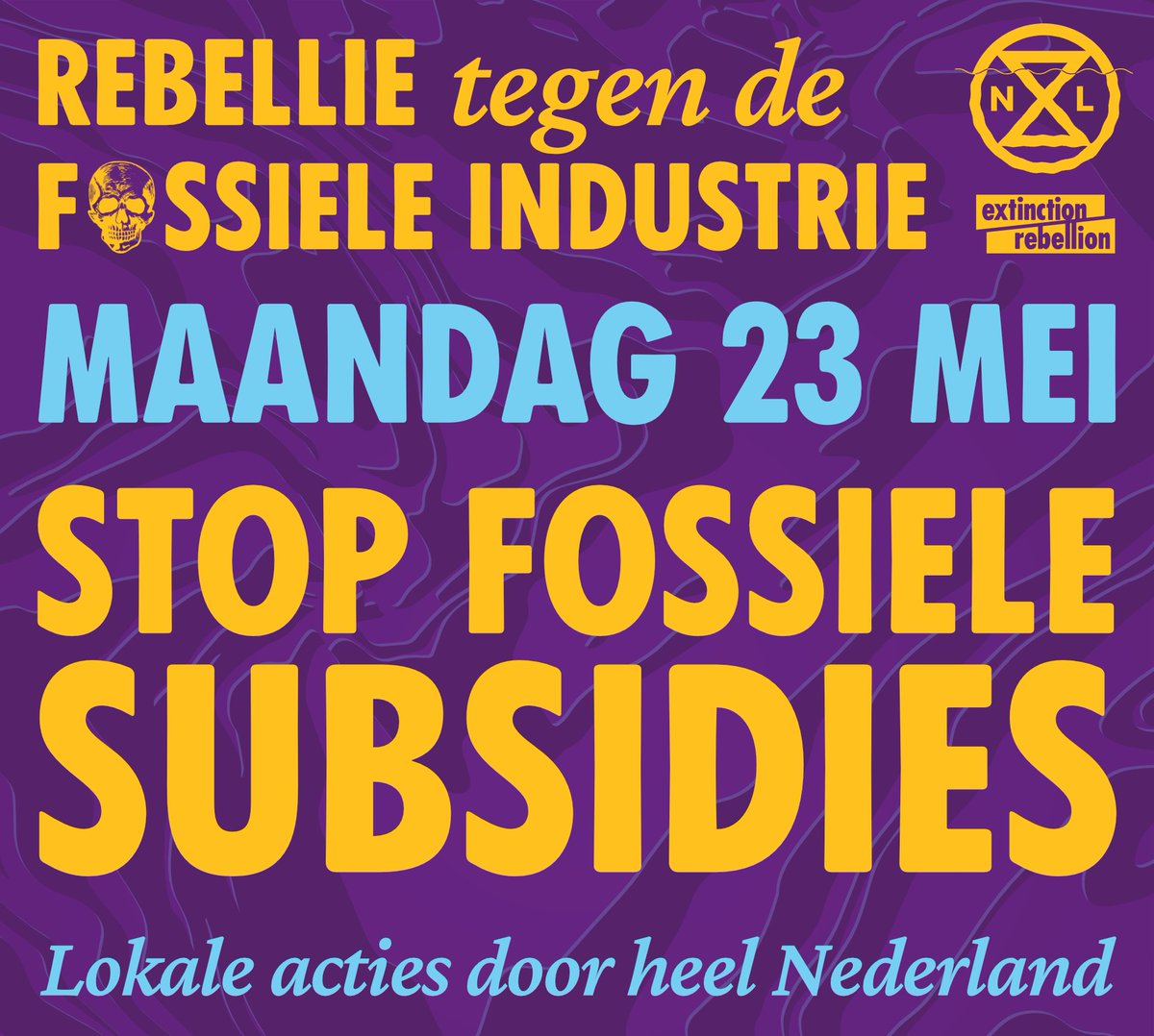 Maandag actiedag, stop fossiele subsidies. Wij willen een wereld waarin de vervuiler betaalt en niet betaald wordt, een wereld waarin geen cent belastinggeld naar de fossiele industrie gaat, en zeker geen 17,5 miljard! #StopFossiel #StopFossieleSubsidies #FossieleRebellie