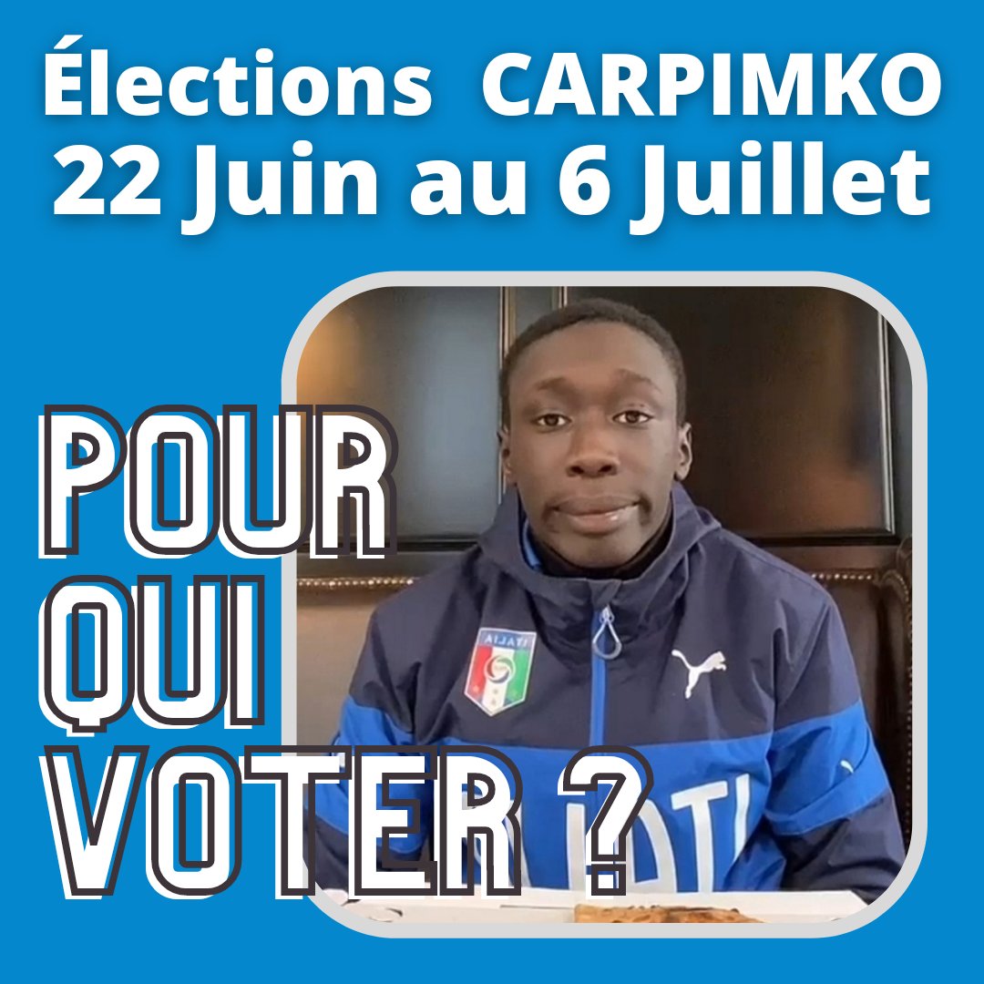 alizekine's tweet photo. Du 22 juin au 6 juillet prochain vous allez être appelés à voter pour renouveler partiellement le conseil d'administration de la CARPIMKO.
‼️Dans le contexte politique actuel il est primordial que les kinésithérapeutes participent massivement à ces élections. https://t.co/VjV30V6JzK