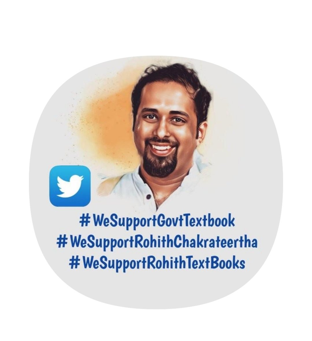 Chandra29164684's tweet image. ನನ್ನ ಬೆಂಬಲ ಇದೆ
#WeSupportGovtTextbook
#WeSupportRohithChakrathirtha
#WeSupportRohithTextBooks