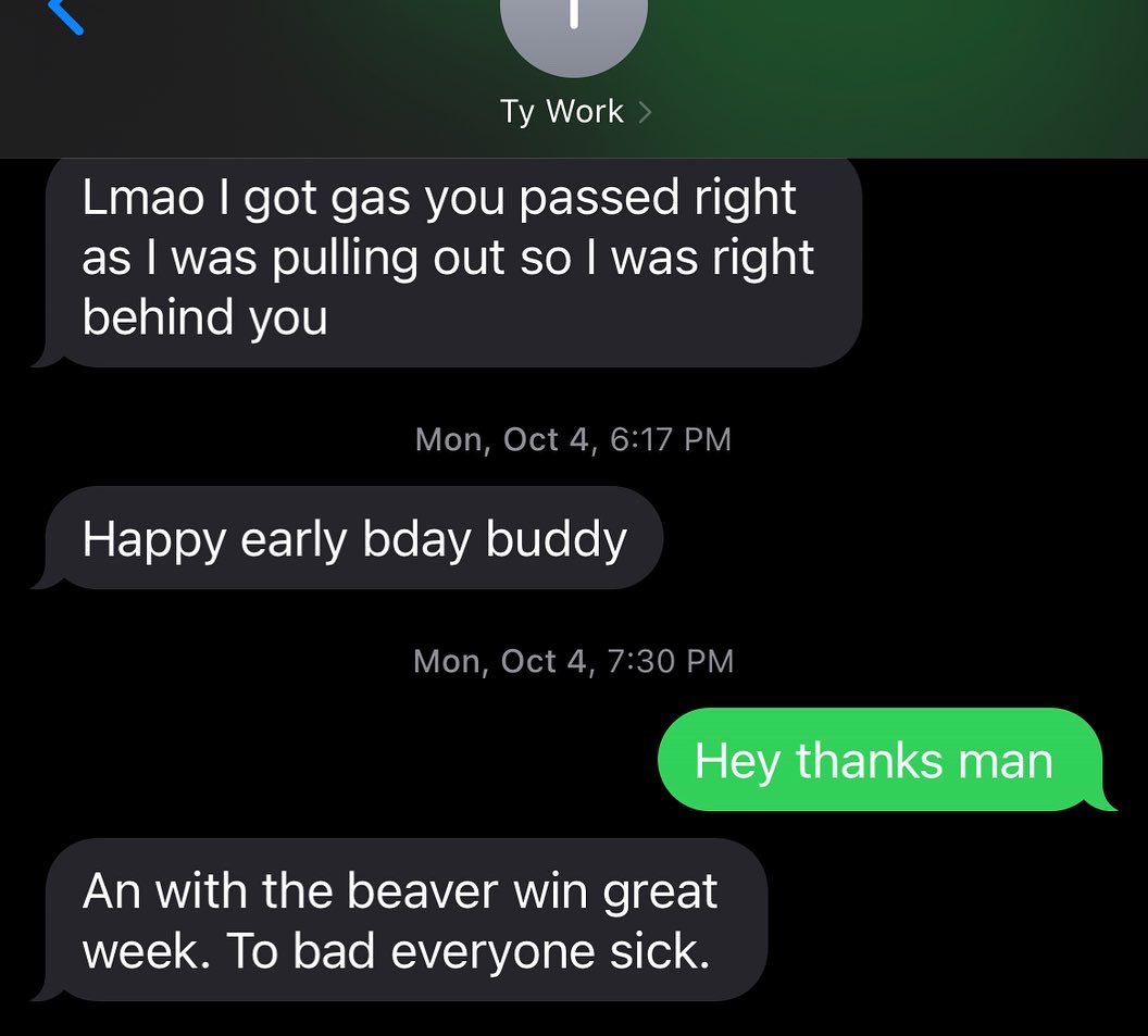 AustinSad88's tweet photo. We lost a great guy today and my heart is shattered! Im proud to call you a brother and my first greenie. RIP king love you 🖤 https://t.co/GkoOhIGj5D