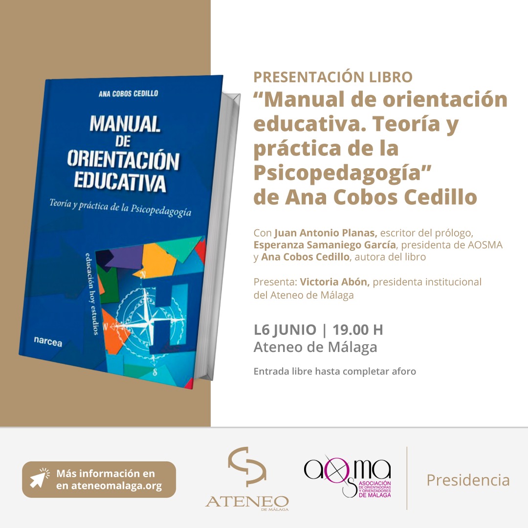 Ahora la presentación en Málaga. Gracias <a href="/ana_cc26/">Anaorienta</a> <a href="/CopoeOrienta/">COPOE</a>