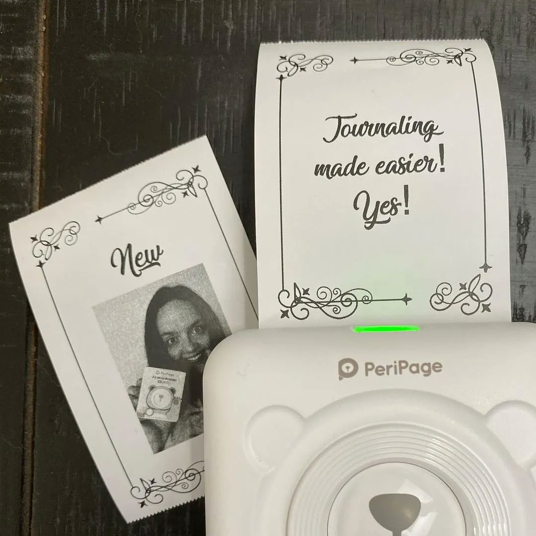 PeriPage_PP's tweet photo. If journaling doesn't make you happy, you're doing it wrong. 📝✨ 

Check the link in our bio to find out more! 🐻✔️

Follow: @peripagepocketprinter ⬅️

Do you want to be featured too? Tag @peripagepocketprinter and show us your creative work! ⭐️ https://t.co/jAHBUr82Nx