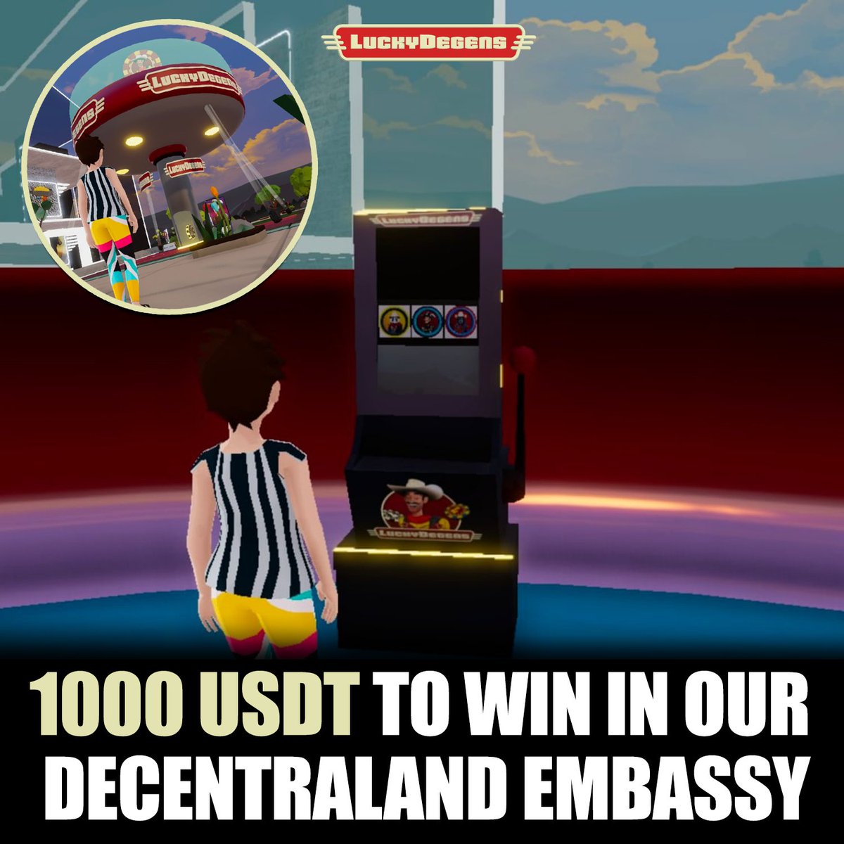 LuckyDegens by LuckyCrypto.com tweet media