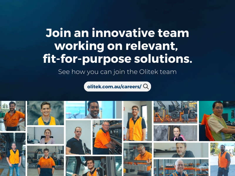 OlitekAU's tweet photo. Our team is composed of the most dynamic problem solvers who collaborate in a highly technical environment—and we're looking to expand our team!

If you're interested, send us an email at careers@olitek.com.au or visit https://t.co/bYMnKiAQU3 for more information. https://t.co/5fSNtFTvyy