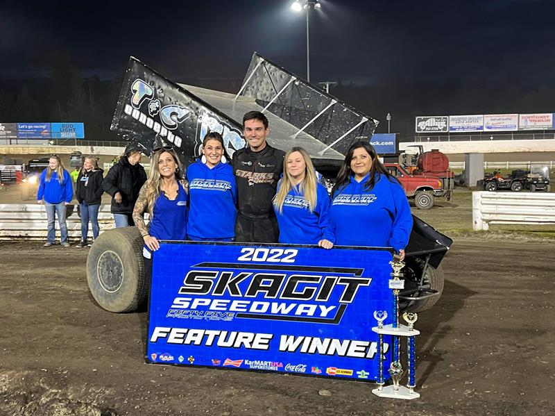 skagitspeedway's tweet photo. Starks From 24th Wins Opening Night at Skagit Speedway https://t.co/8hdFAC1zuP https://t.co/AiNLWtVp7g