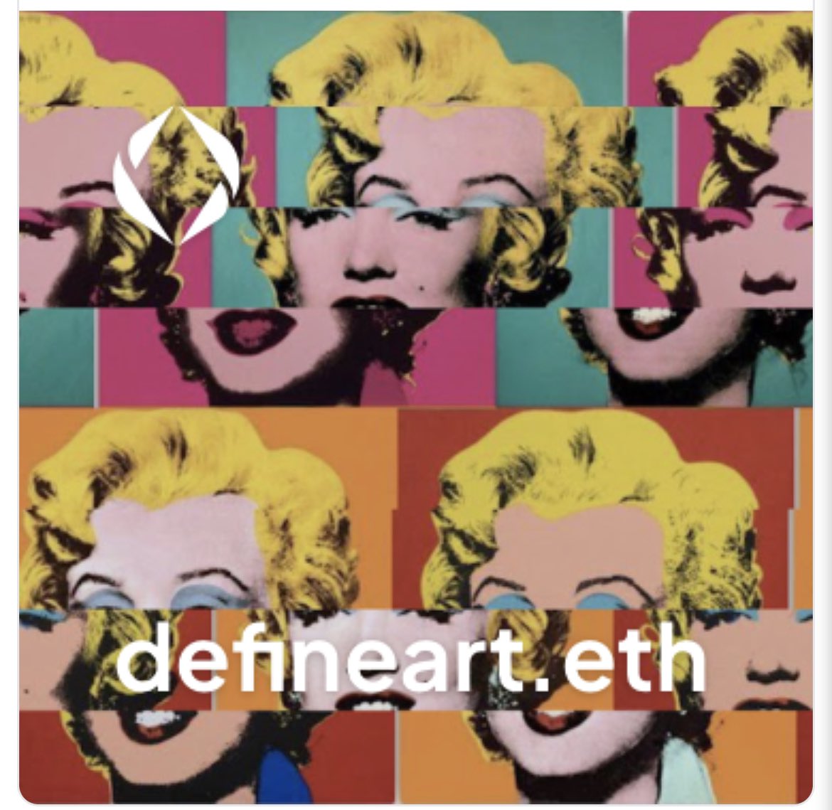ihategas's tweet photo. @ohhshiny @dcinvestor are there a lot of #Defi / #NFT sites that have done really well and a pleasure to use? DeFineArt.ETH $ENS https://t.co/CH2ORwQsVX https://t.co/gQJ34nJ88D