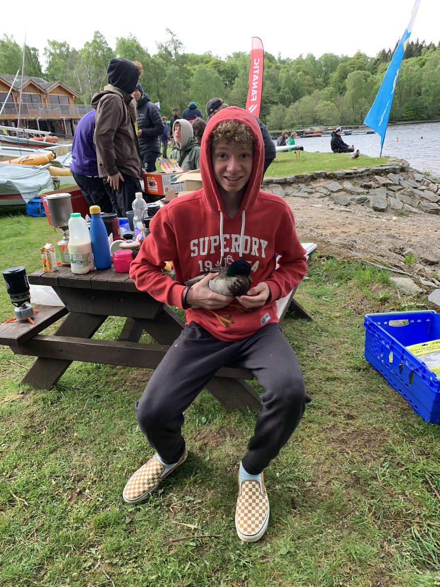 RoundSquareHse's tweet image. Great fun this weekend in the company of our year 9’s and 10’s on the Round Square House Exped to Loch Insch. The students enjoying their time on the water with windsurfing and sailing 🏄‍♂️🚣
