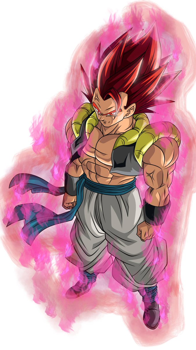 Rénaldo  on X: Gogeta SSJ4 alternative design. Edit by me.   / X