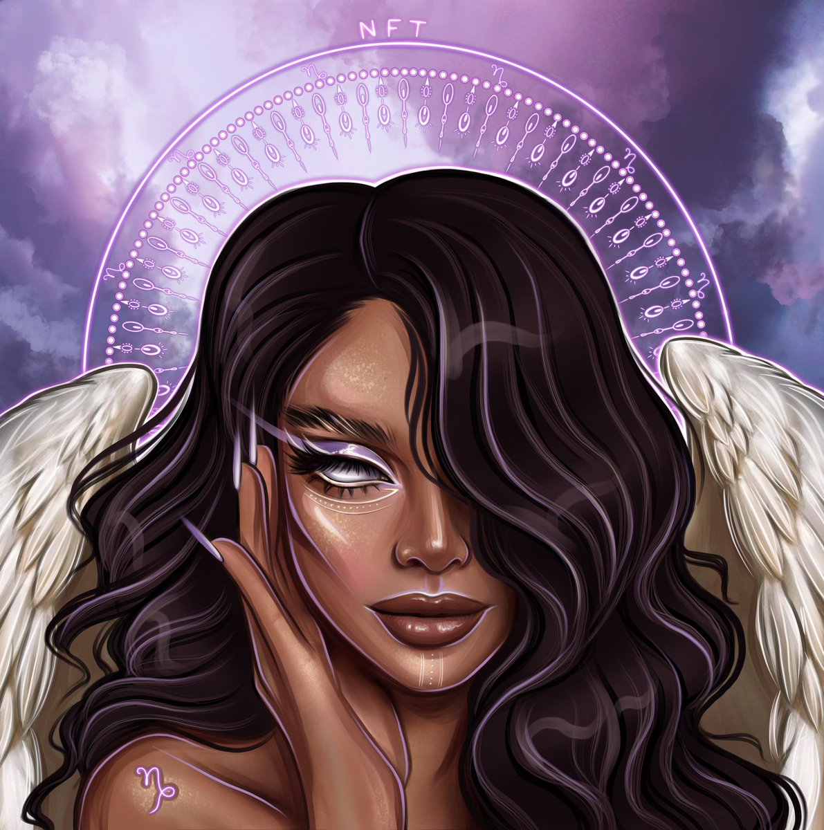ksumishart's tweet photo. Morning Fam❤️❤️

Welcome to my collection of Angel’s zodiac signs. This is a collection of 12 incredible Angel’s women with different personalities and beliefs. 

0.08 ETH 

Link👇🏻
#drop #NFTCommunity #NFTs #nftart https://t.co/1ExPOlF7oh