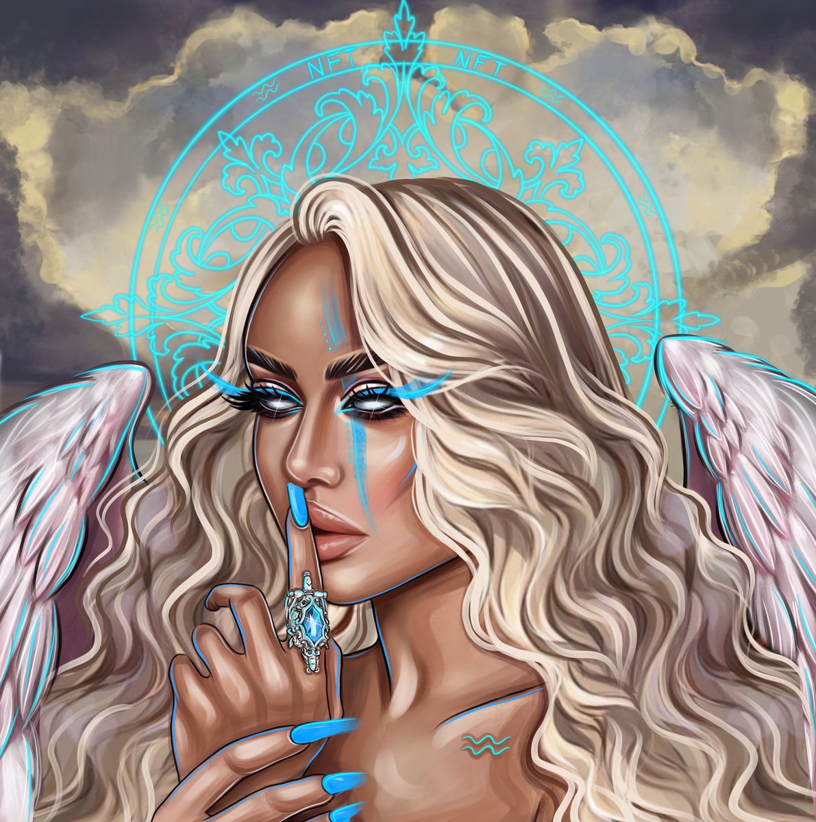 ksumishart's tweet photo. Morning Fam❤️❤️

Welcome to my collection of Angel’s zodiac signs. This is a collection of 12 incredible Angel’s women with different personalities and beliefs. 

0.08 ETH 

Link👇🏻
#drop #NFTCommunity #NFTs #nftart https://t.co/1ExPOlF7oh