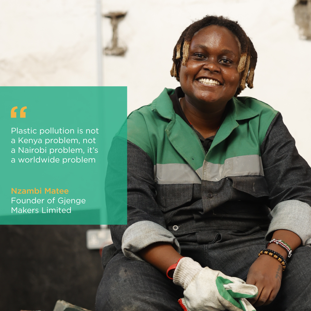 CanonCNA's tweet image. “All my life, I knew I wanted to be in the sustainable space” -  @nzambimatee_ke wakes up every morning, taking it upon herself to leave an impact in this world.

 Watch her full story👇🏼
canon.sm/39zUyBg

#CanonCNA #CanonCNAfrica #AfricanVisionaries