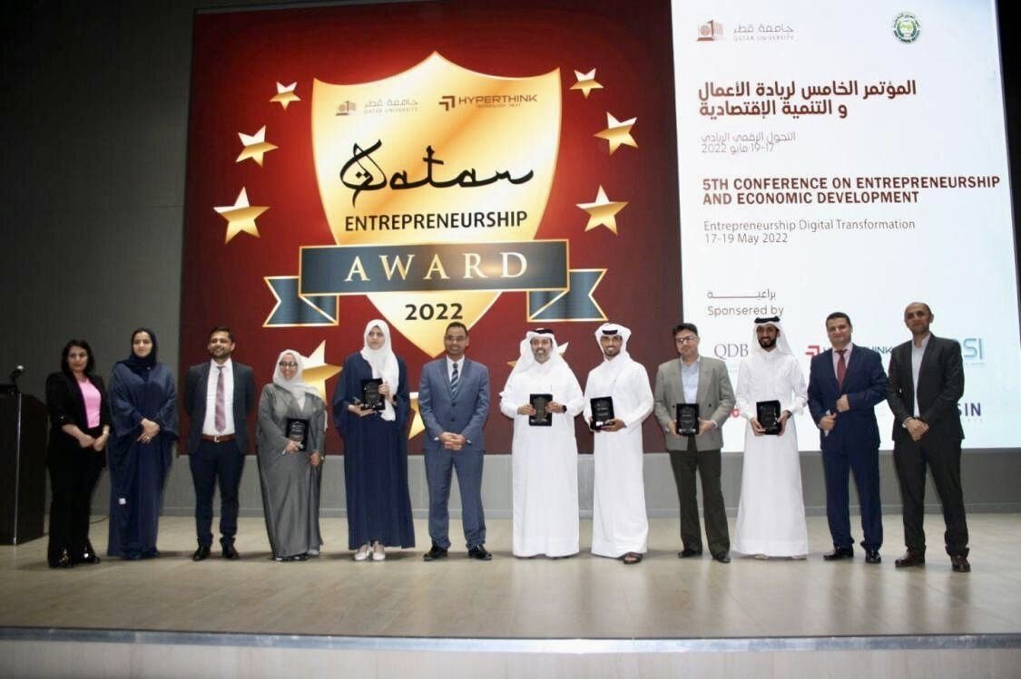 SkipCashApp's tweet photo. نحن سعداء جدا بإختيار شركة سكيب كاش كأفضل شركة في التقنيات المالية في منتدى و مؤتمر ريادة الاعمال والتنمية الاقتصادية بجامعة قطر
We happy and proud to be selected as the best FinTech in CEED 2022 organized by Qatar University.
#fintech #cashless #skipcash #visa #qatar https://t.co/z1mrnBvX1Z