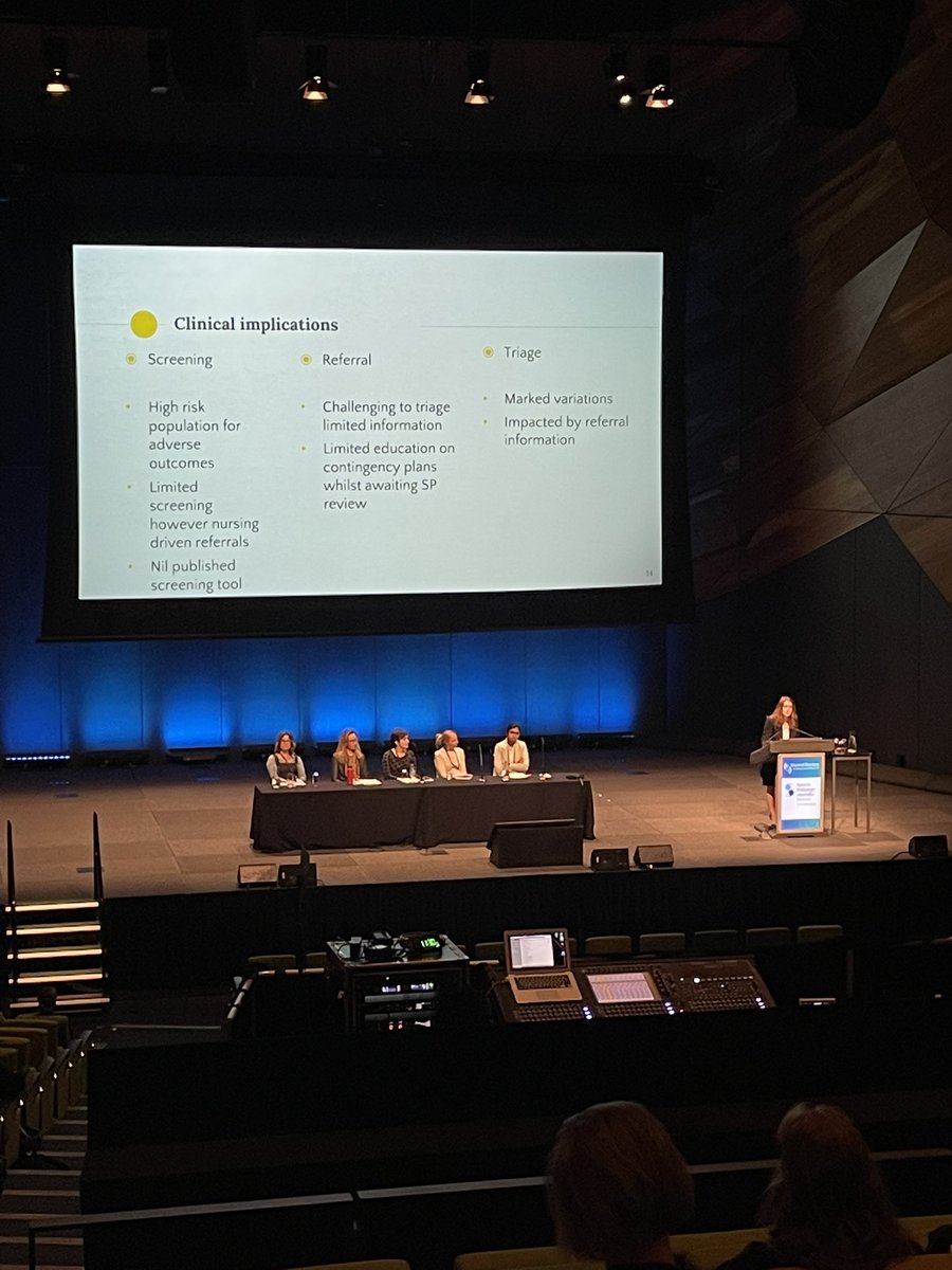 DrAmyFS's tweet photo. Wonderful hearing @lara_cardinal present at #SPAConf on #dysphagia screening, referrals and training needed in RACF. Wonderful seeing leadership in this area of research to improve outcomes. https://t.co/DPNGZpoFZa