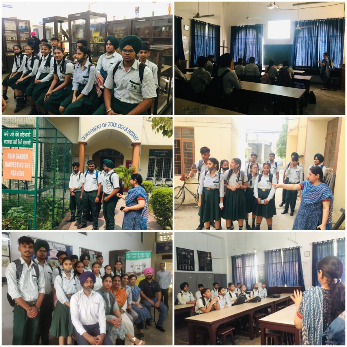 A visit to the Zoology and Botany Department of Lyallpur Khalsa College, Jalandhar was organised for the students of Grade XII of STS World School to observe International Day for Biological Diversity.    <a href="/cbseindia29/">CBSE HQ</a> #SDGs #BiodivesityDay #SustainableLife <a href="/Prabhjo60556013/">Prabhjot Gill</a>