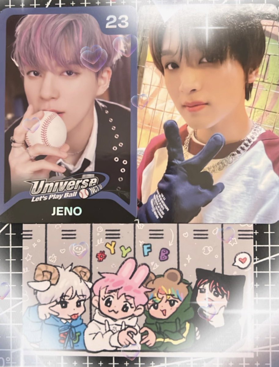 sktchjeno's tweet photo. ahhhh my nohyuck babies arrived today!! tysm for hosting <33 slay that biz card๐ซถ @yyangGOs #yyfb https://t.co/TegtycSWnl