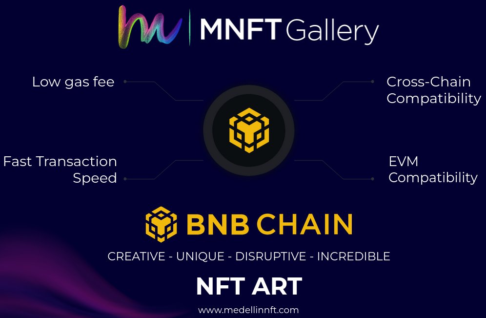 MedellinNft's tweet photo. #BNB #BNBChain  @BNBCHAIN @Binance_COL #NFTCommunity https://t.co/VHg34OOe5O
