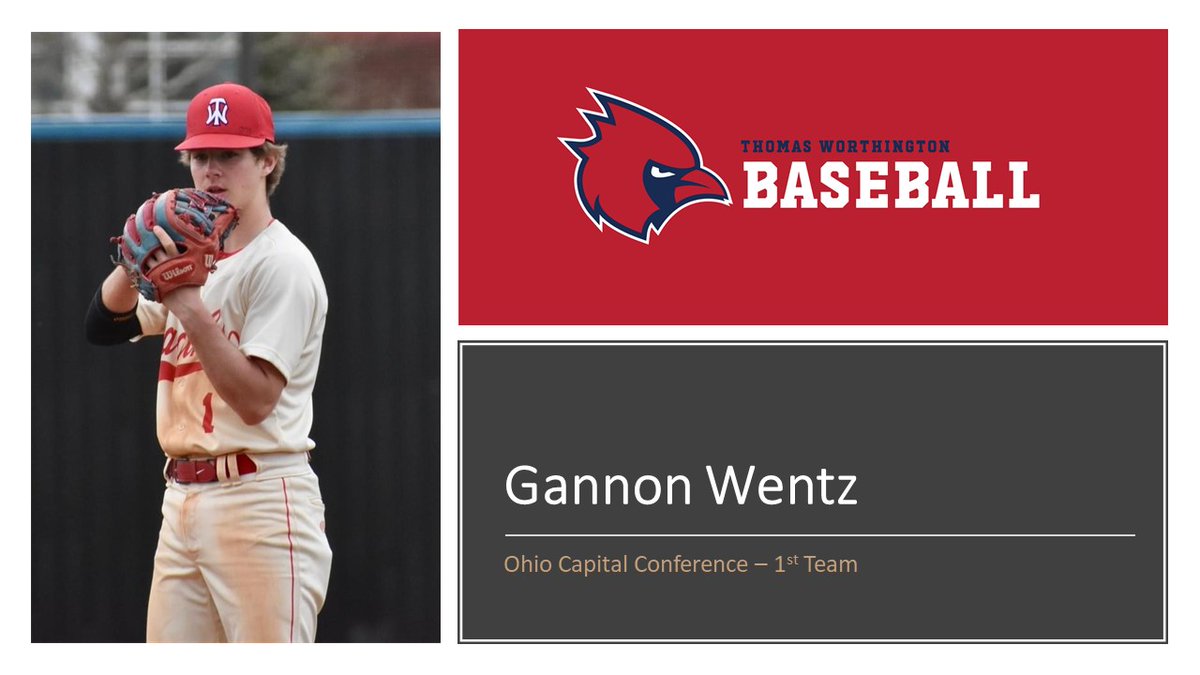 Gannon Wentz - OCC 1st Team