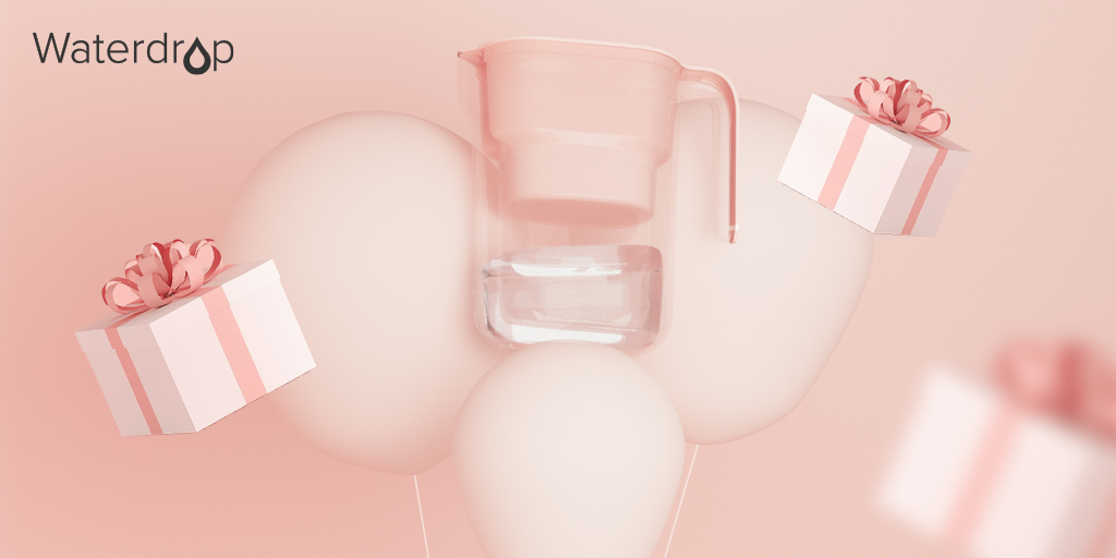 What’s a colorful summer party without a pink pitcher?!😍😍😝😝
#Waterdropfilter #healthylifestyle #lifestyle #healthywater