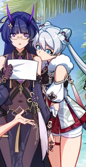 kiamei loves you! 💜 (honkai impact)