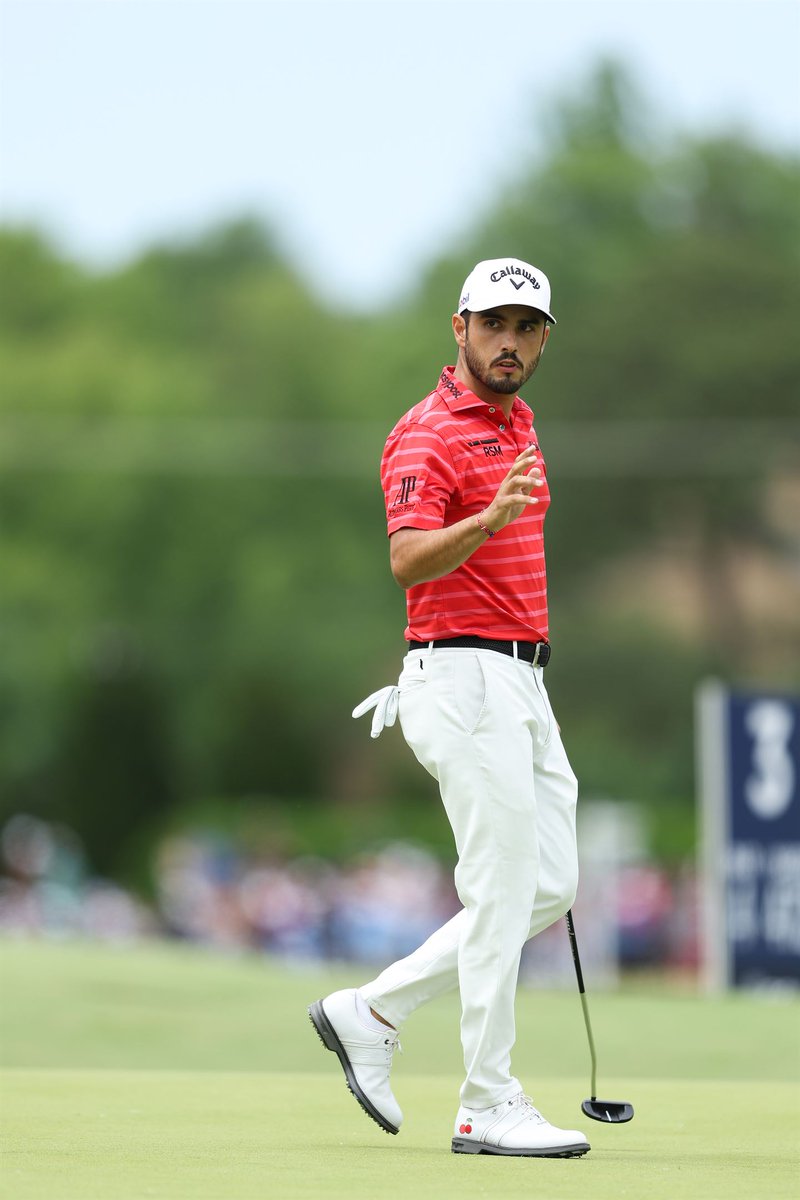 Abraham_Ancer's tweet photo. Was so special to be back in Oklahoma for the #PGAChamp. Unreal support from the fans all week ๐๐ฝ
BOOMER #TeamAncer https://t.co/oHOrmyzSbs