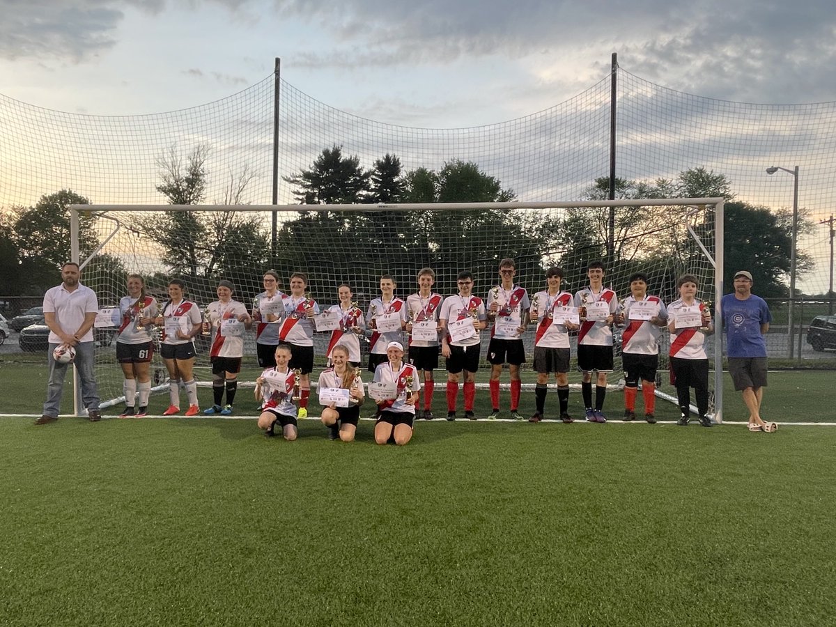Championship Night for the F Division.  What a great night and congratulations to the team in white.  .