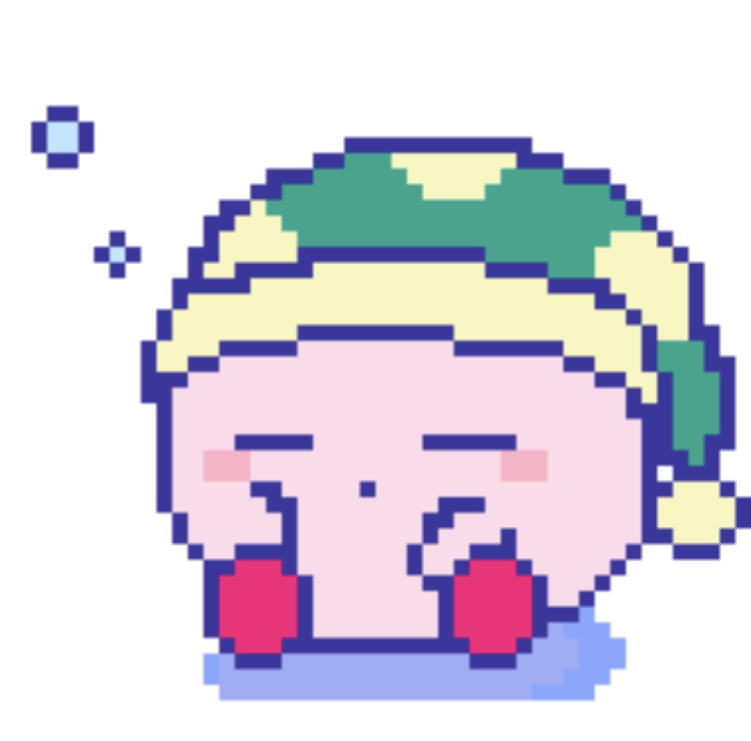 カービィ 寝 てる イラスト