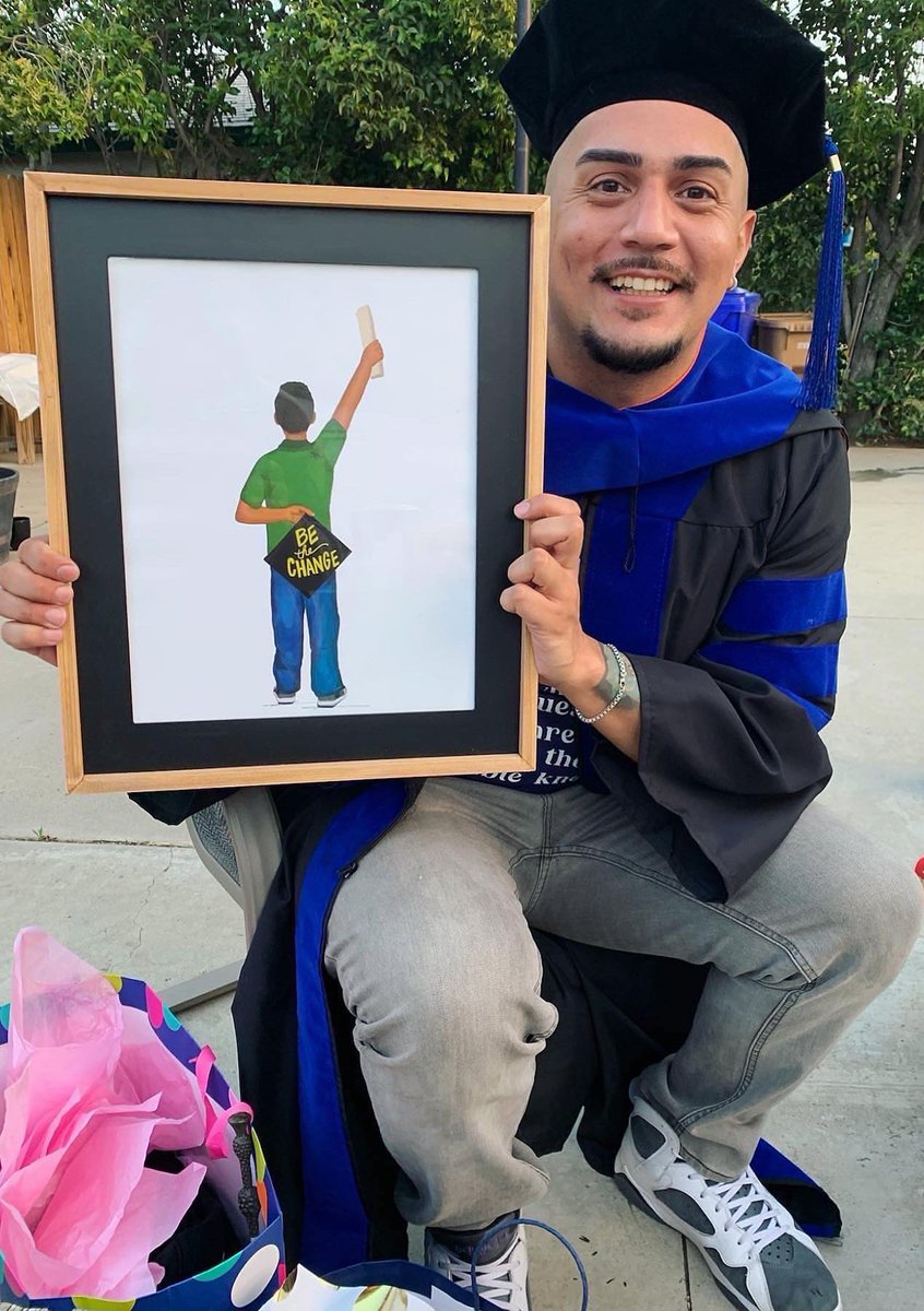 Ima be the change! #PhDíaz #DrDíazIfYoureNasty #PhinisheD