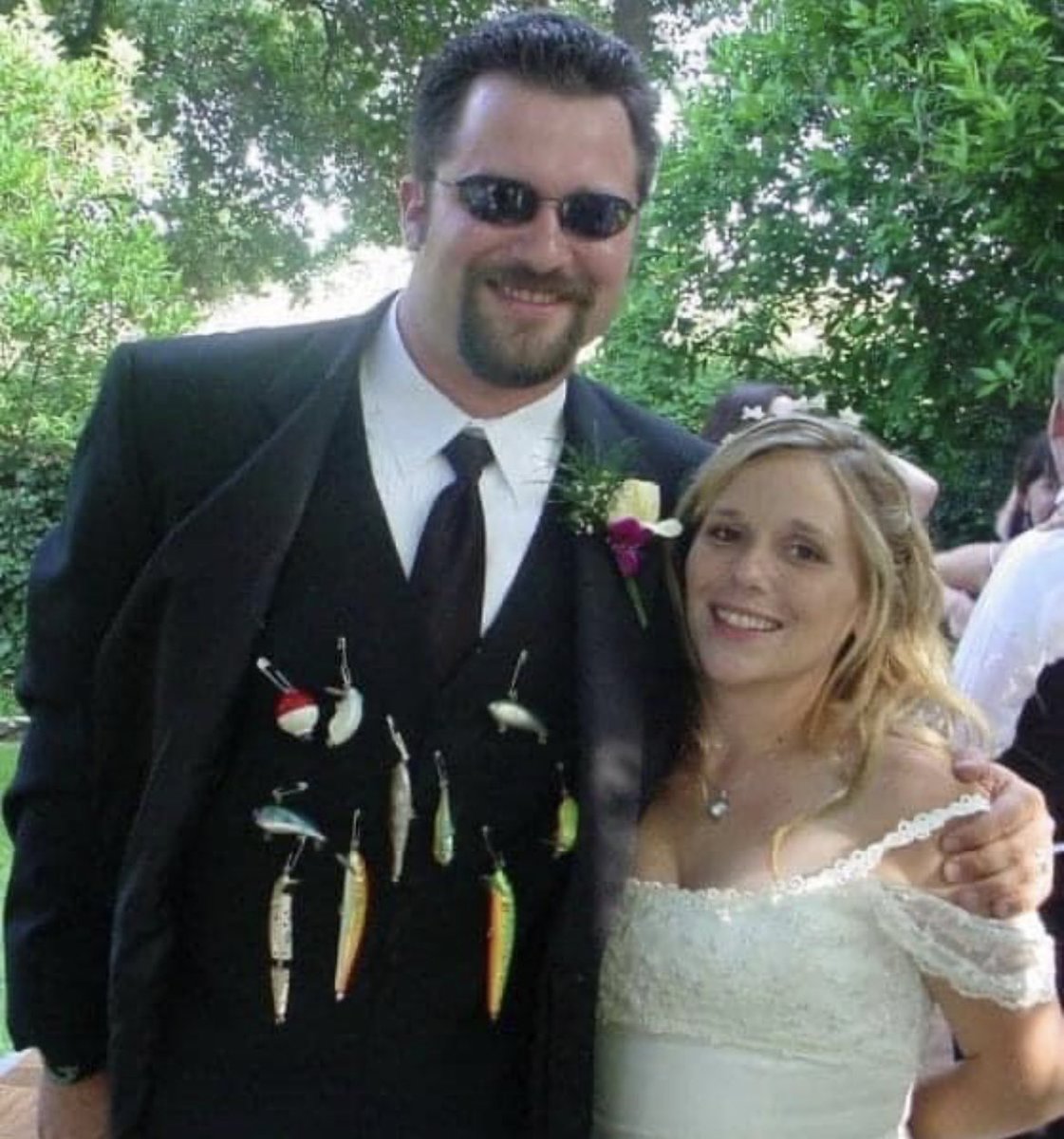 benacker's tweet image. 18 years ago today, a couple of teachers said “I do” to love, honor, cherish, celebrate, and protect each other.  We’re still at it. ❤️