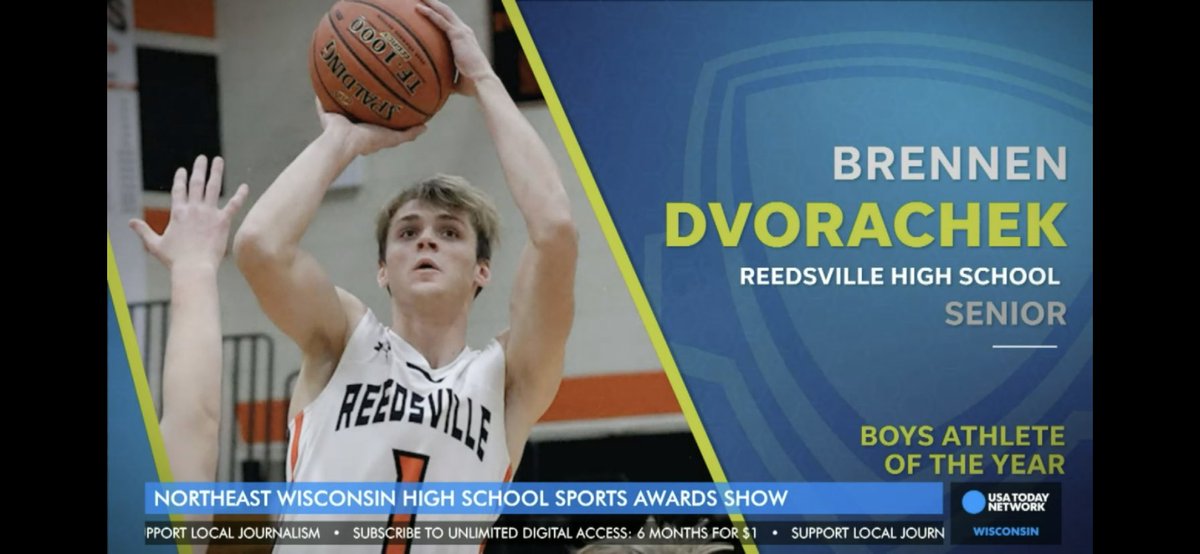 ReedsvilleSD's tweet photo. Congrats Brennen!! #ReedsvilleSD https://t.co/0NiAImhEPc