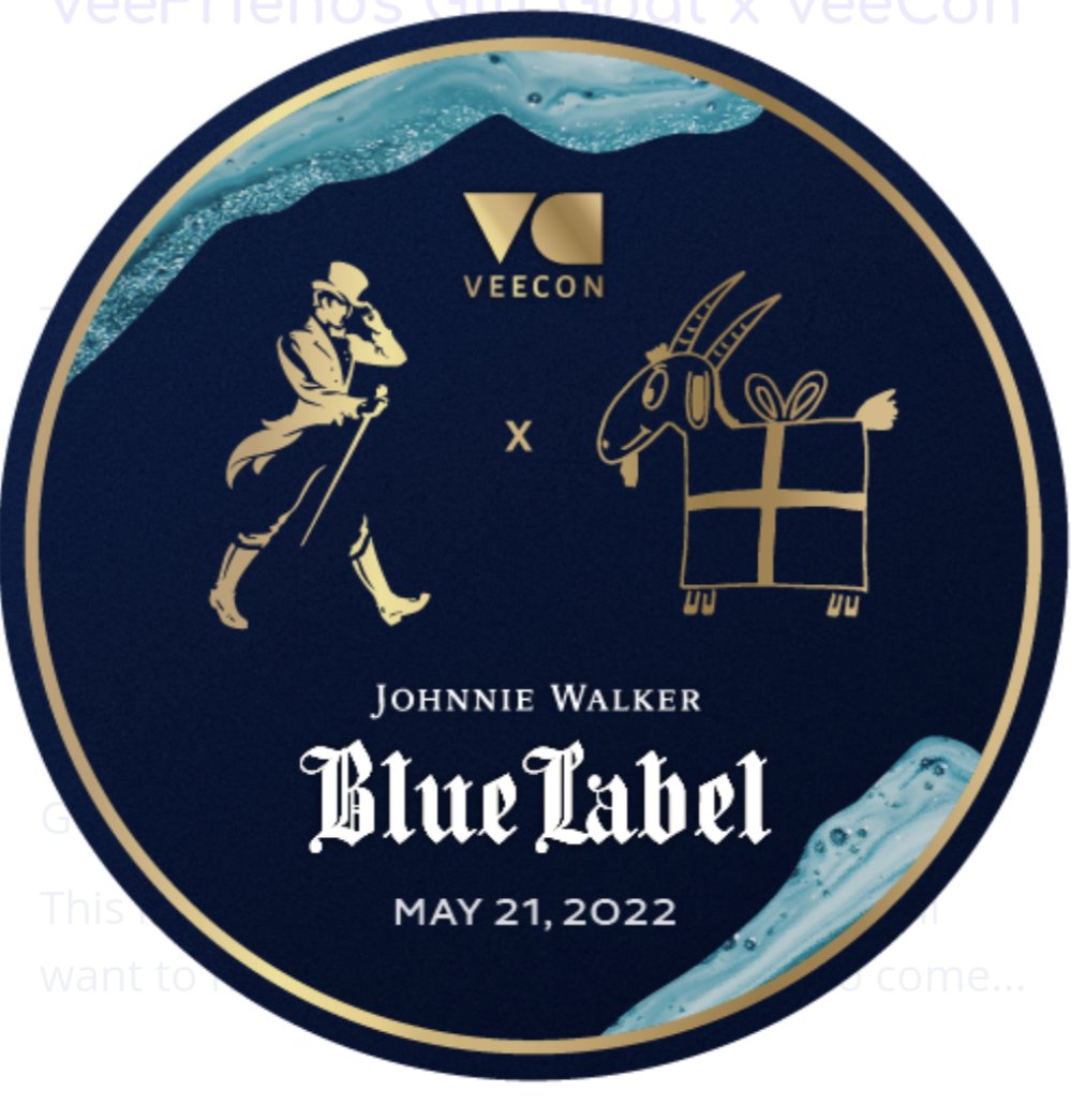 SensibleSomme's tweet photo. @MiichaelAustiin @TheModernDodo @jeremyknowsVF @veecon @pixelvault_ @beeple @OnRallyRd @veefriends @SnoopDogg @JohnnieWalkerUS @poapxyz Here's the POAP design. https://t.co/ZdRAfgpp3F