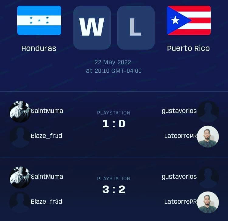 SaintMuma's tweet photo. Se logro el objetivo de clasificar a playoffs de eNations rumbo a 🇩🇰. Perdimos con un gran rival como @fedefutbolcrc con cracks como @Voncita20 y @keysarmg pero logramos reponernos y lograr la clasificacion vs PR.
Orgullosos de representar a @FenafuthOrg
#VamosPorMas #eNation https://t.co/zrUzauK3ud