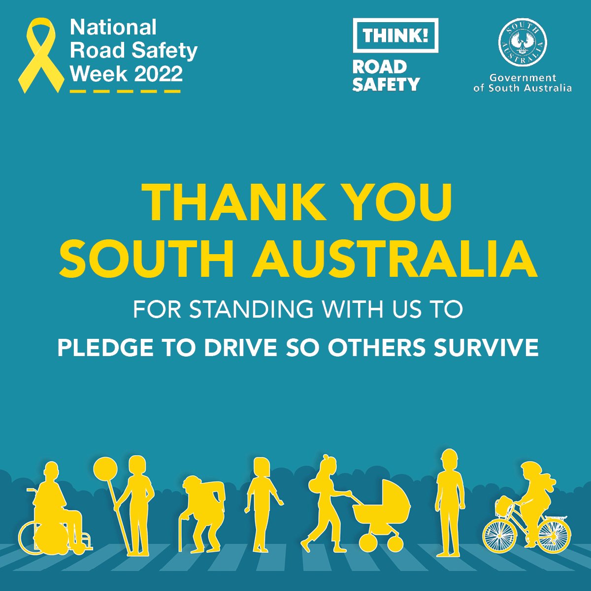 National Road Safety week has come to an end for 2022, but let’s ensure we continue to do our part to improve road safety all year round. 

Drive so that you &amp; others can survive. Look out for one another on the roads.

roadsafetyweek.com.au

#NRSW #DriveSOS <a href="/SarahGroup/">SarahGroup.Org</a>