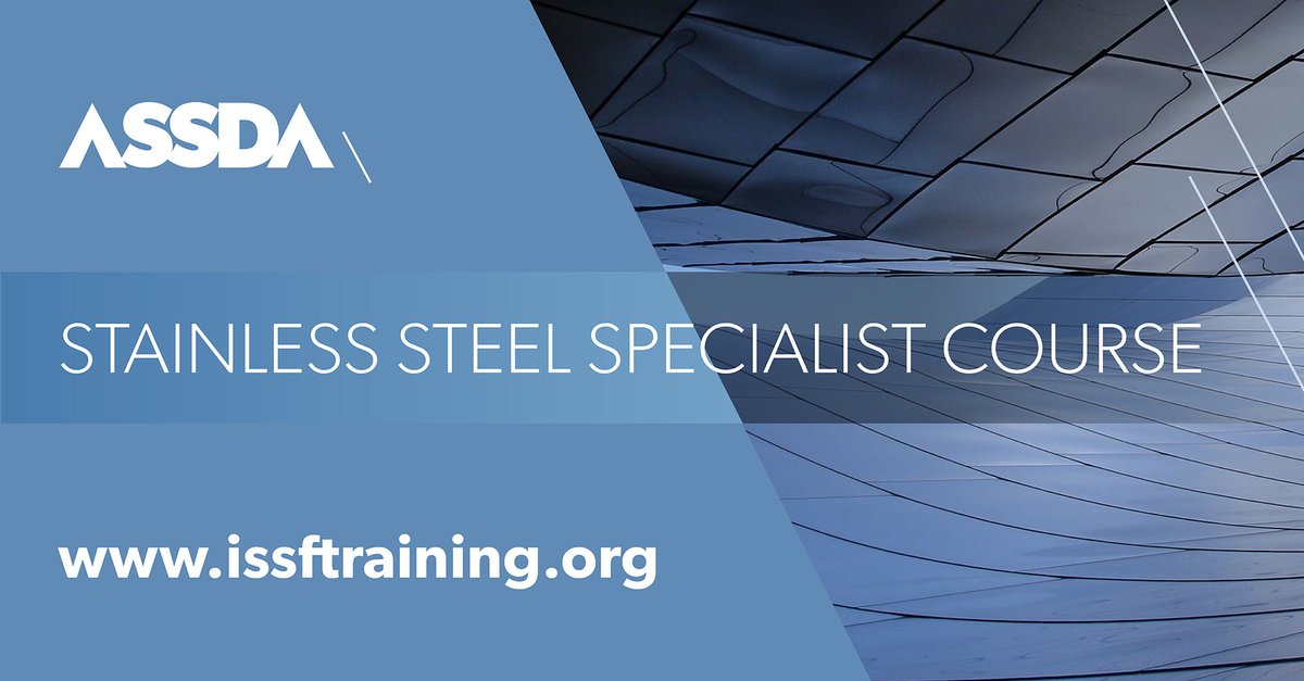 ASSDA1's tweet image. In stainless steels the alloying element that is the predominant rust preventing agent is:
a. Chromium
b. Nickel
c. Manganese
d. Iron

Comment your answer below!

issftraining.org 

#ASSDA #StainlessSteelSpecialistCourse #StainlessSteelEducation