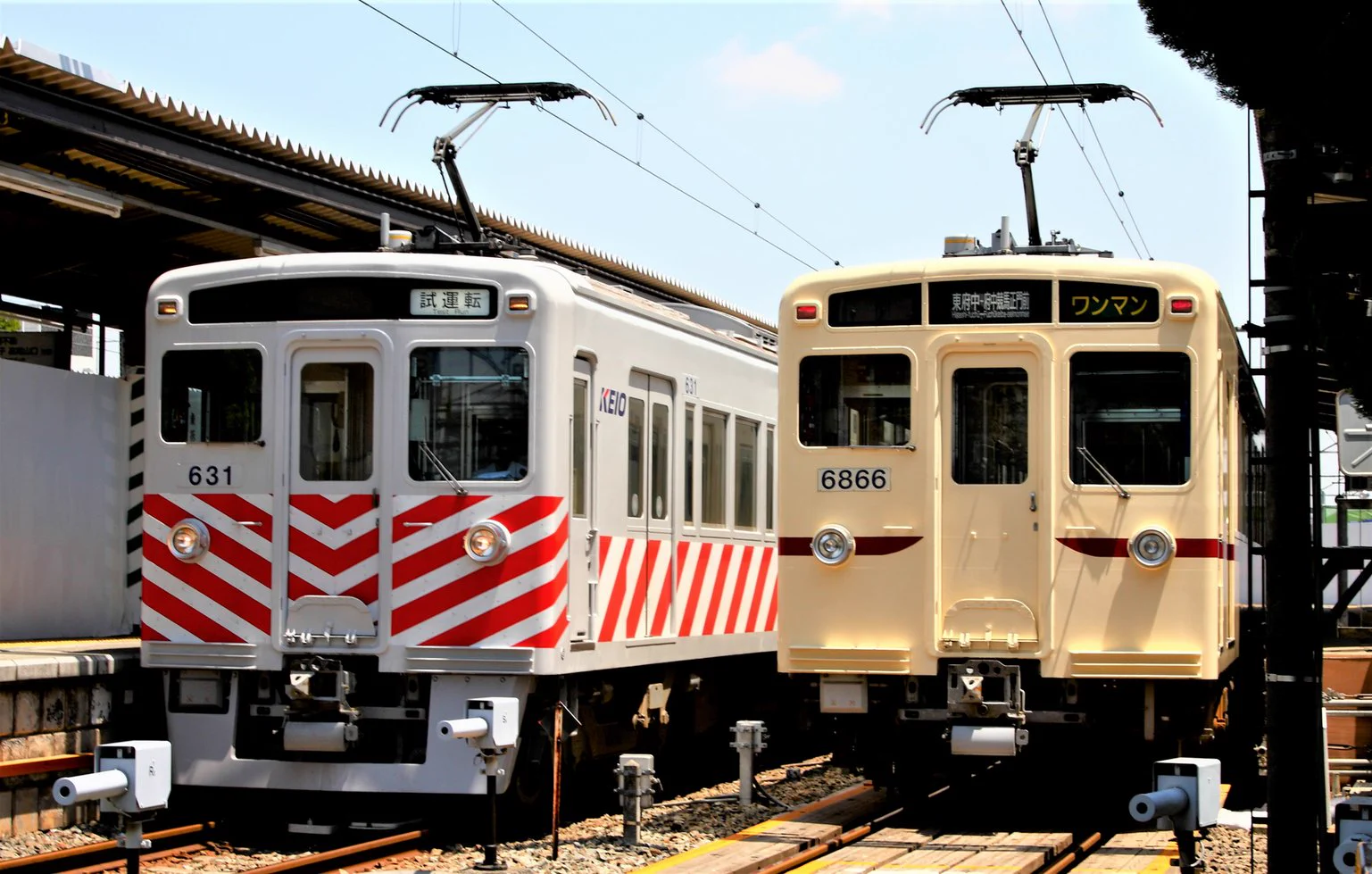 ラ*ク様 【まめ電シリーズ】 京王デワ600 デワ601風 greenmaxキッ 京王電鉄広報 【公式】 on X: 