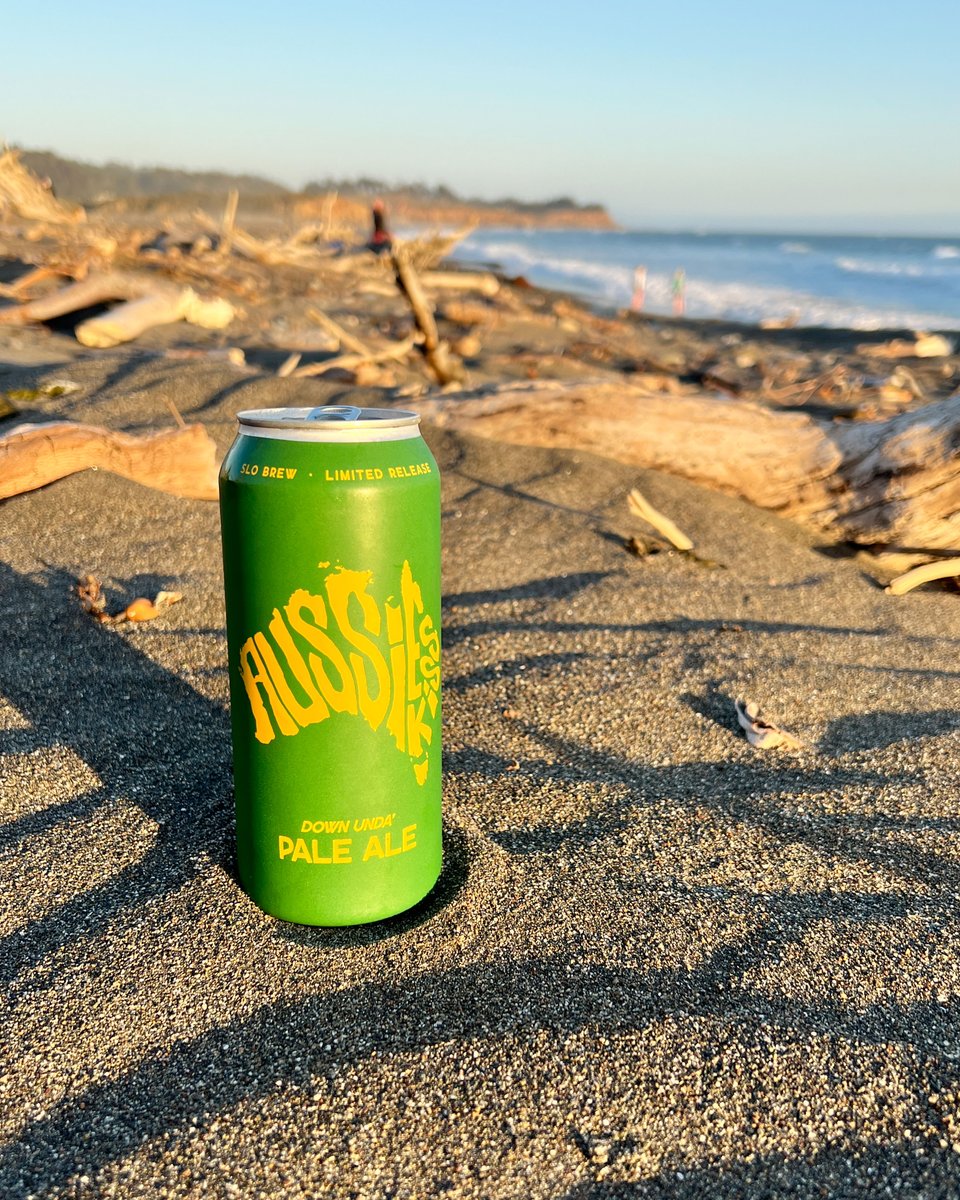 Sunset salute ☀️ Where did the weekend take you?

Last day to snag 10% off online at slobrew.com/shop and @slobrewrock for American Craft Beer Week.

#aussiekiss #slobrew #sanluisobispo #california #craftbeer #slo #centralcoast #drinklocal #sunset