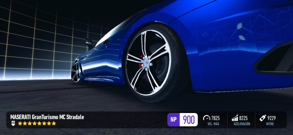 Chrislenux77's tweet photo. Maserati  GranTurismo MC Stradale  | Tuning Unlock 🧿 #NFSNL https://t.co/aUIbOr58OE