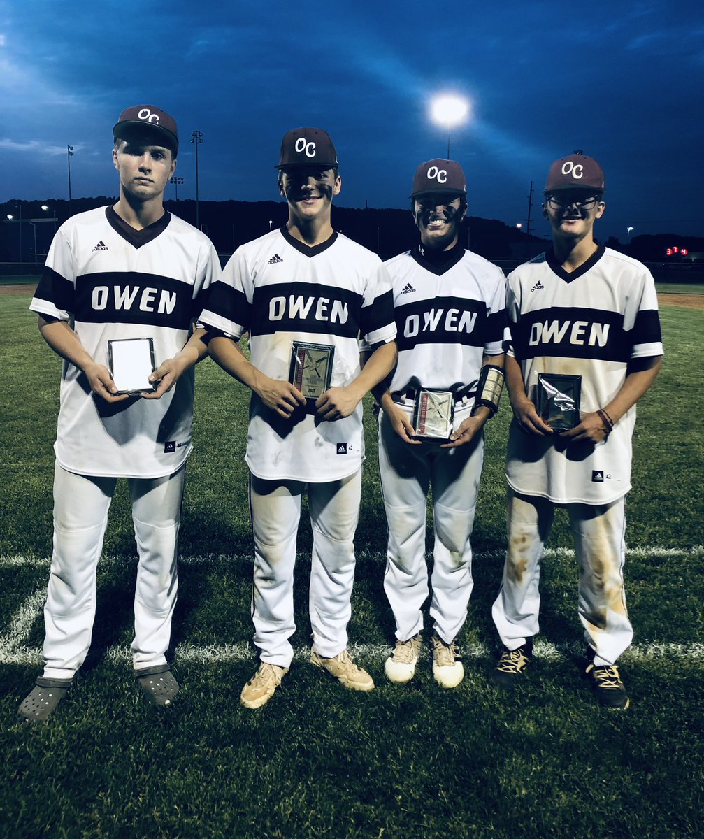 Congratulations to Cam Fitzgerald, Bailey Carrier, Joe Hamilton, and Eli Rice who were named to the 2022 31st District All-Tournament Team.

#OCBA
#WEareOC
#REPtheO