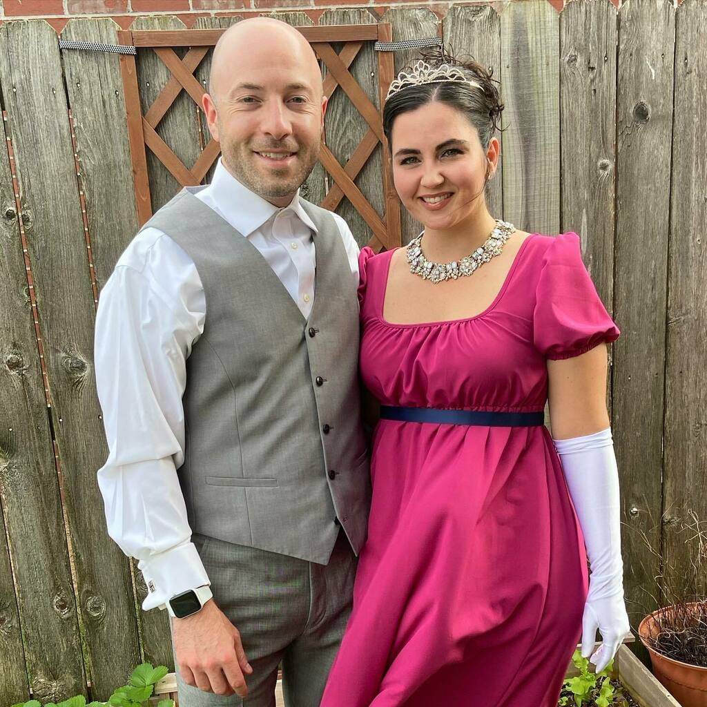 MattEarley's tweet photo. We joined the distinguished members of the ton on Friday night in a most wonderful Bridgerton Party. 

#latergram #photo #bridgerton https://t.co/2FgZqYQosU https://t.co/j1iXwSo020