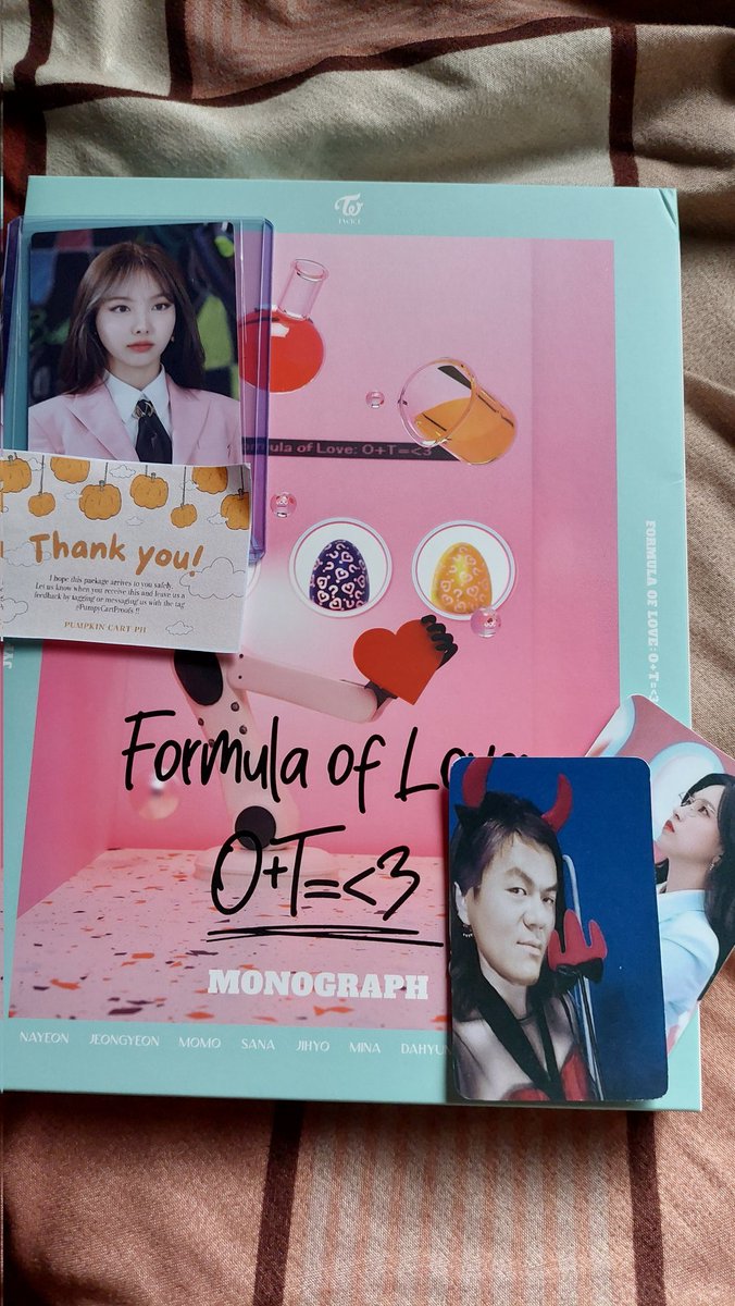 pumpyy10's tweet photo. Hi @pumpkincartph !! My Fol monograph arrived safely po! Tysm!! <333 
#PumpyCartProofs https://t.co/7ZvOX16f0s