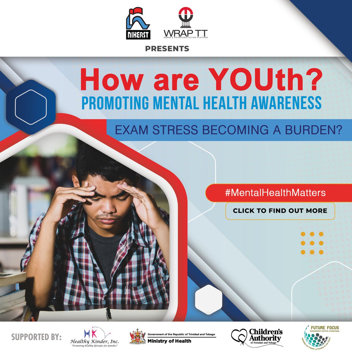 wraptt's tweet photo. 🥳🤩We are excited as we are only 1 day away from the transformational Mental Health Summit, How are YOUth? WRAP TT encourages you to share this timely discussion with teachers, parents and youth workers in your networks. 
Register Today at https://t.co/1ReCmc04J9 https://t.co/edtYiFPp6R