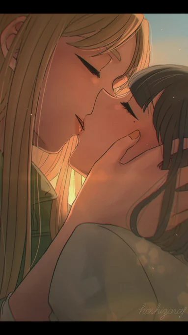 #キスの日
最近はまぁ描いてたわな 