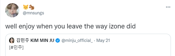 PROTECTKMJ's tweet image. 🛑Don’t Engage, Report and Block🛑

❗Block first.
❗Report under ABUSIVE OR HATEFUL &amp;gt; DISRESPECTFUL OR OFFENSIVE
❗️Report at least THREE (3) TIMES.

📌
