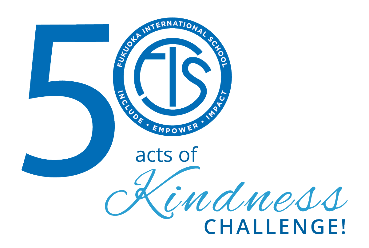Today we begin our full school 50th Anniversary #KindnessChallenge! Can we complete 1000 acts of kindness as a school over the next two weeks?!