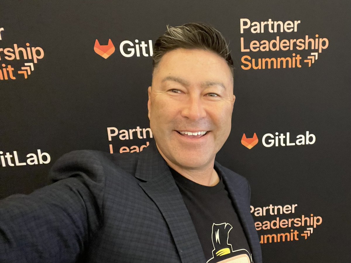 hapapower's tweet photo. I’m excited for @gitlab’s first Partner Leadership Summit. Let’s go!!!! #partnersummit #gitlab #TheOneDevopsPlatform https://t.co/L5kHUUuO3c