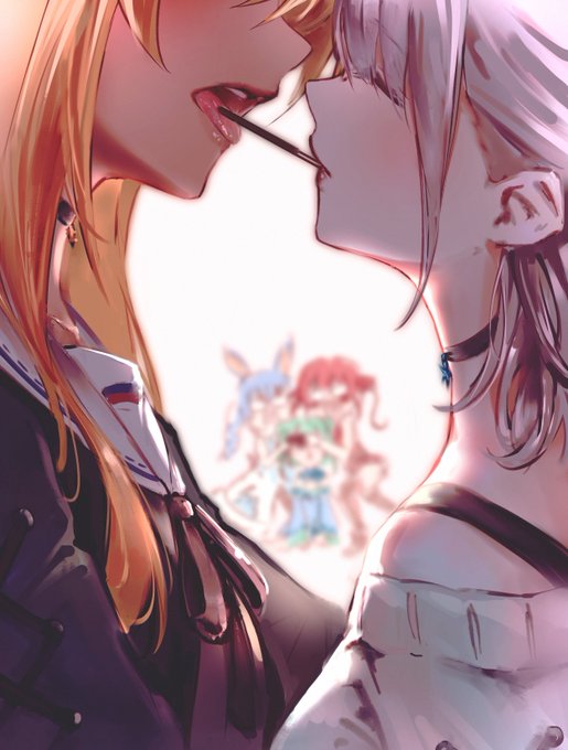 キスの日 のtwitterイラスト作品 人気順