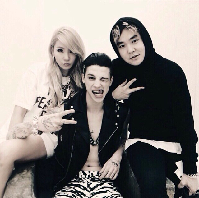 ThrowbacksCL's tweet photo. May 20, 2014: #CL via Instagram 

['Check out 2ne1z new video "GATTA BE YOU" with #AshStymest'] https://t.co/5UbbDfgWHb