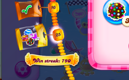 wei475's tweet image. broke my candy crush streak 🥲