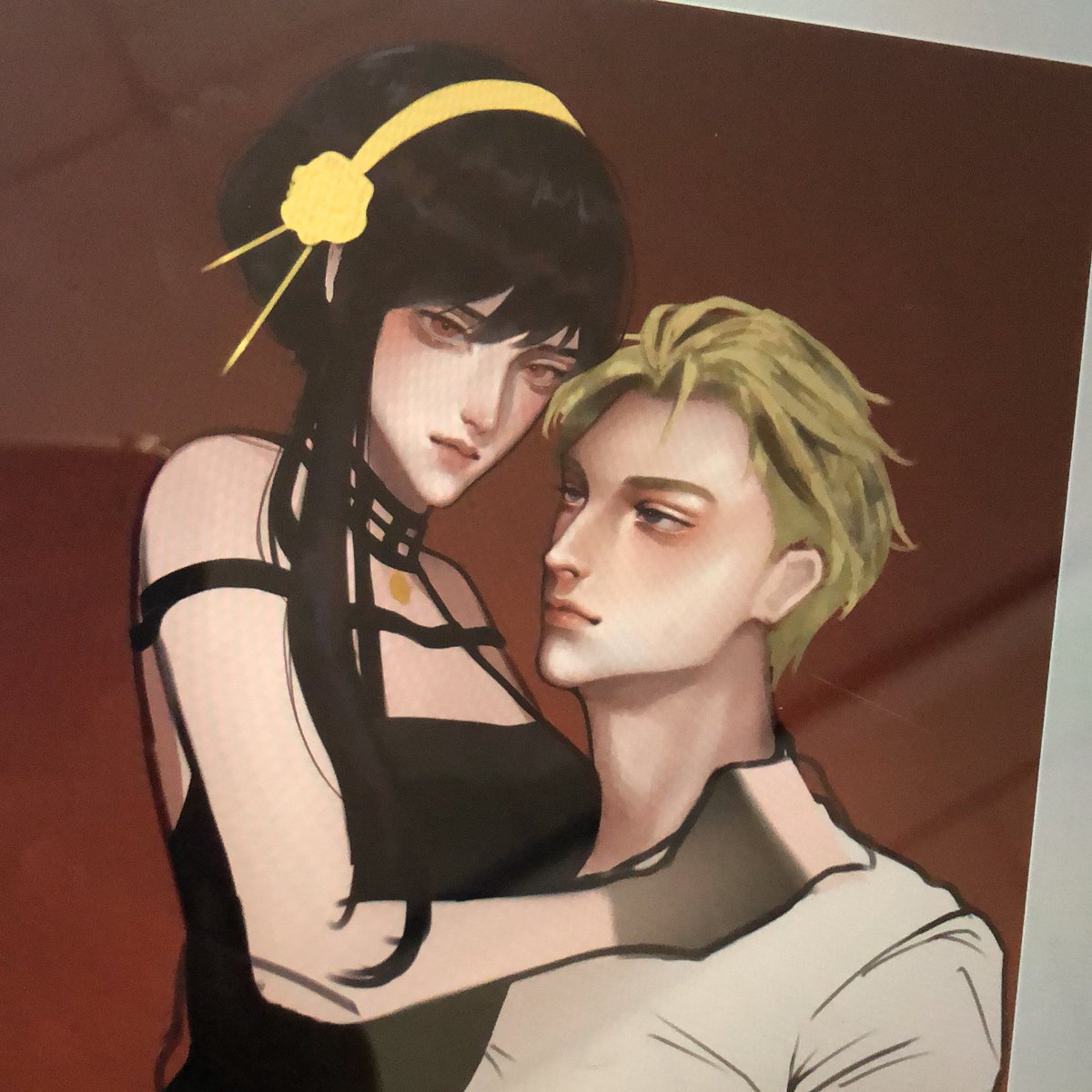 cosmicvxnus's tweet photo. #スパイファミリー 
WIP ! https://t.co/V5blhimOK7