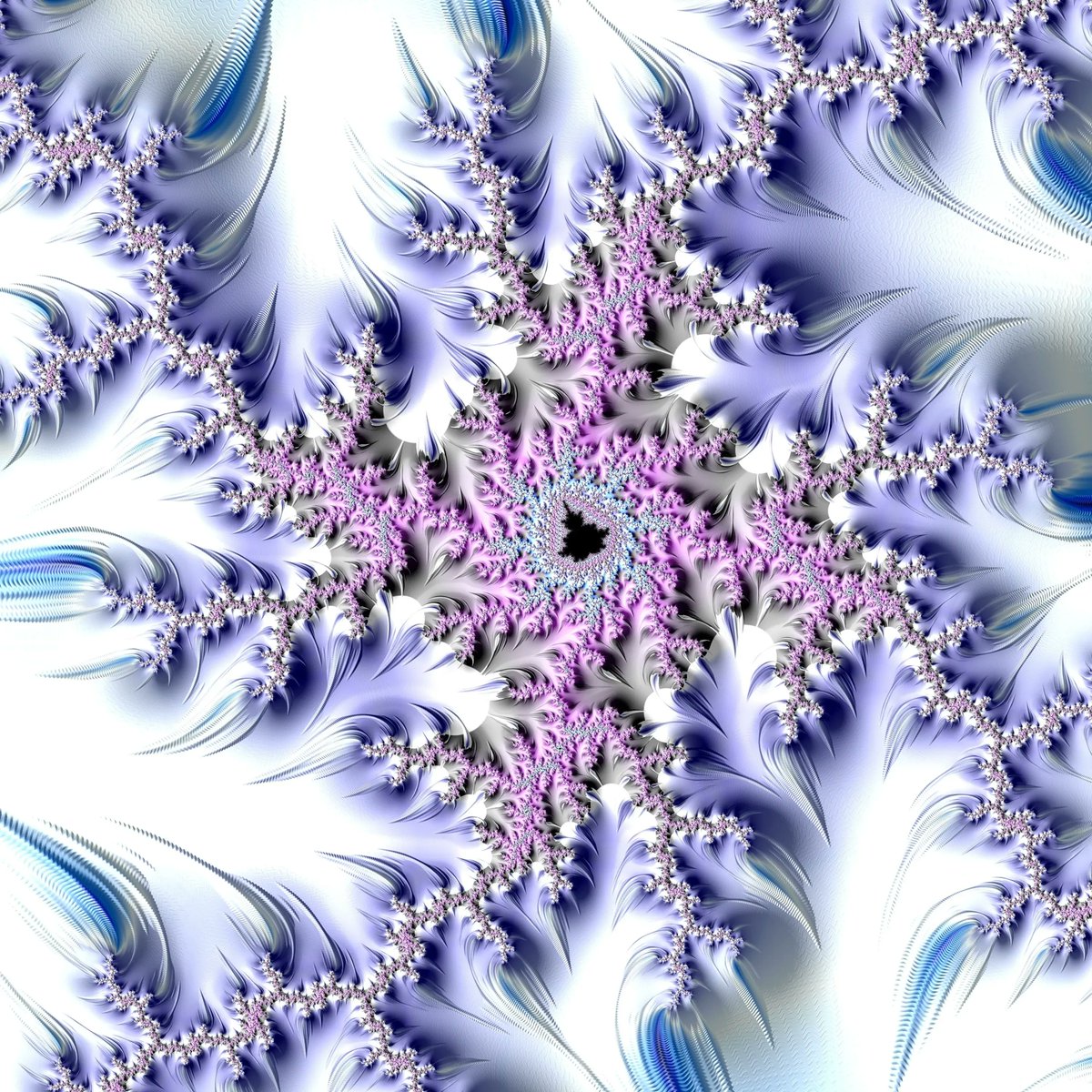 HI-RES NFT: <a href="/Solfracta/">Solfracta NFT Collection</a> #SeriesOne is now LIVE on <a href="/MagicEden/">Magic Eden 🪄</a>! This is “Snowy Day Dreams #690” at 300ppi, which stuns on-screen, in print or #giclee up to 40”x40”!❤️ #NFTCommunity #NFTCollection #NFTartist #NFTProject #fractalart  magiceden.io/item-details/A…