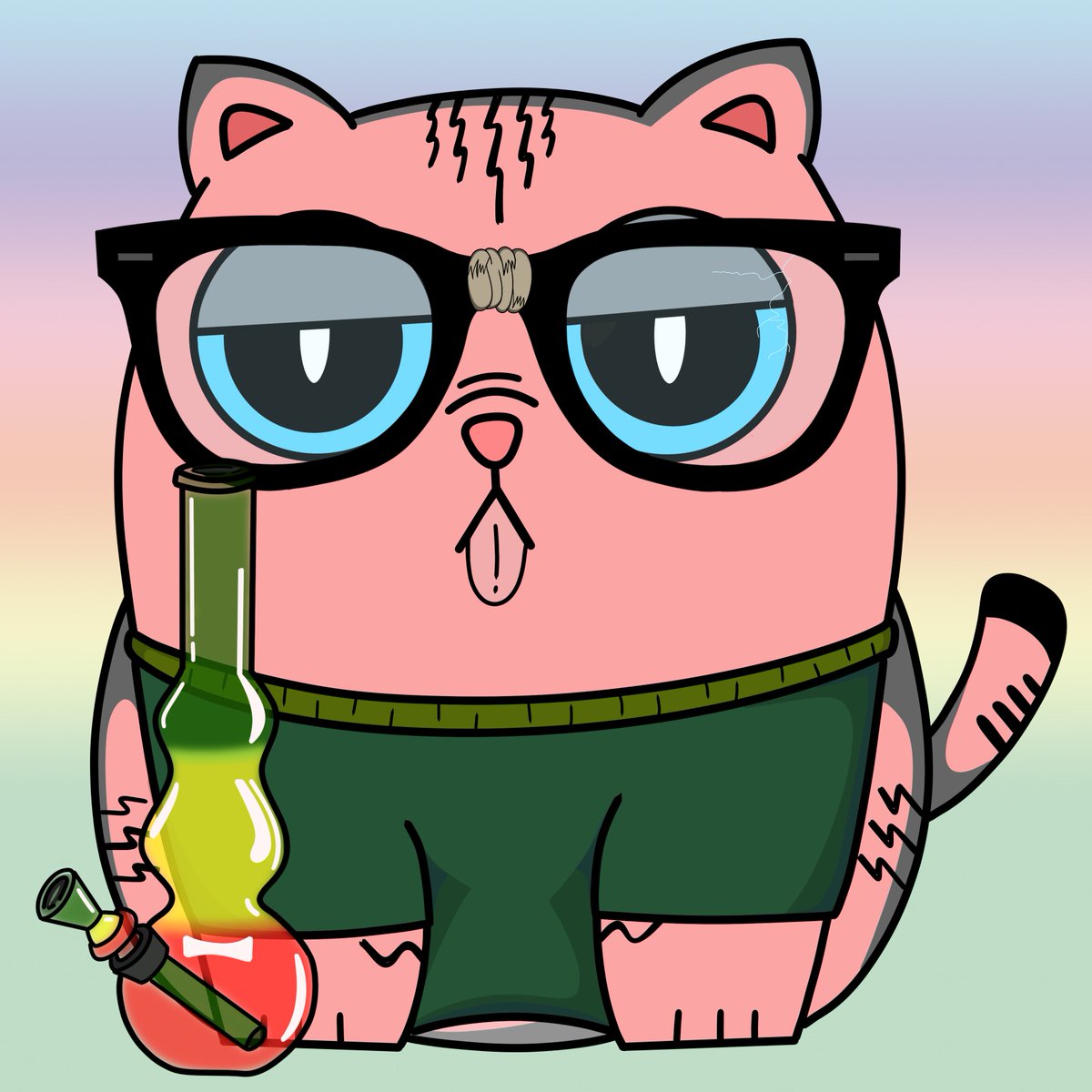 Over 250 Canna Cats have been minted &amp; found loving homes as of 7pm PST! At 500 we're giving away 3 Canna Cat NFTs with a BONUS opportunity to win some ADA via our Discord!😺
 L F G!🚀 🚀 🚀 Mint via our Discord announcements channel or CannaCats.io!
#Minting #Cnft